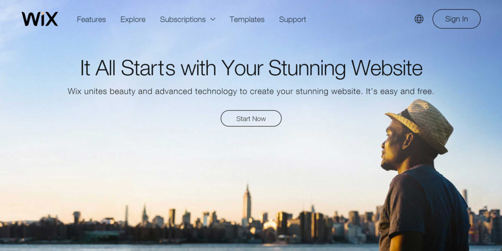 How to Start a Blog Using Wix